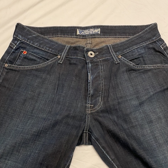 Men’s Hudson dark blue jeans - Picture 2 of 5